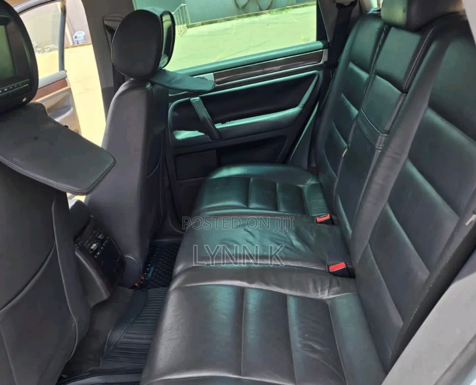 Volkswagen Touareg 2005 Silver