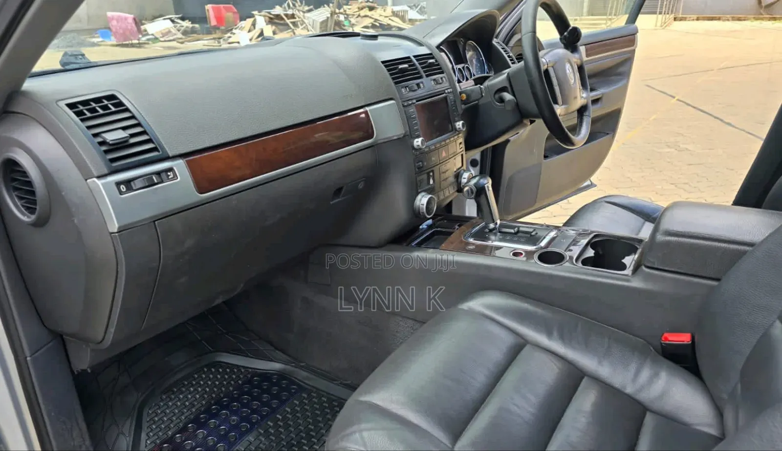 Volkswagen Touareg 2005 Silver