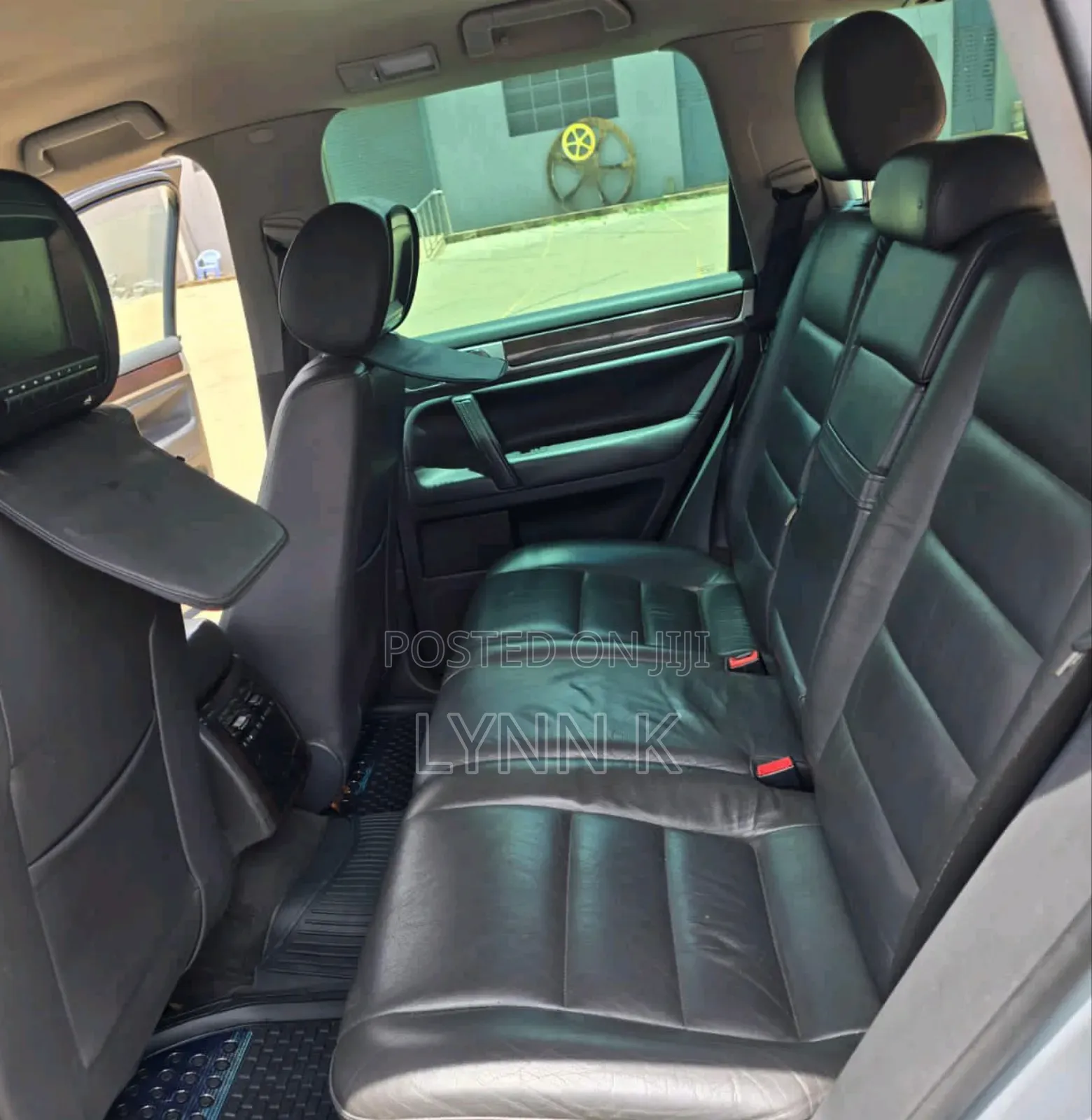 Volkswagen Touareg 2005 Silver