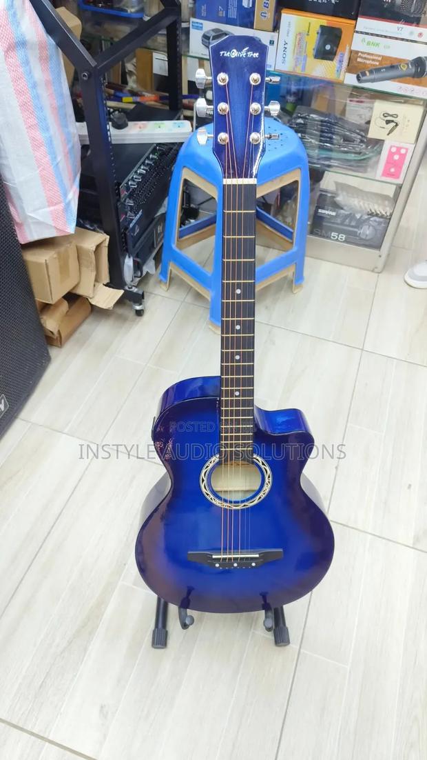 Size 38 Box Guitar All Colors Available - main view
