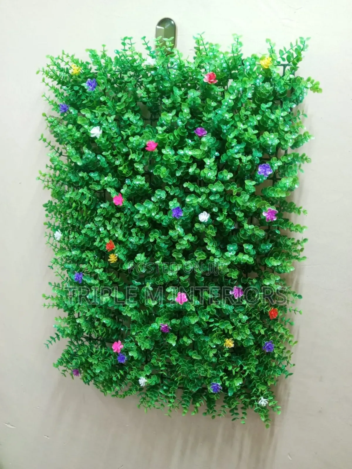 Floral Wall Hedge Panels