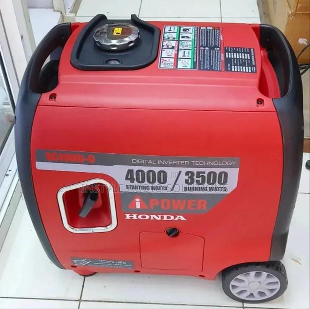 4kw (4000w) Silent Honda Inverter Generator Petrol Engine