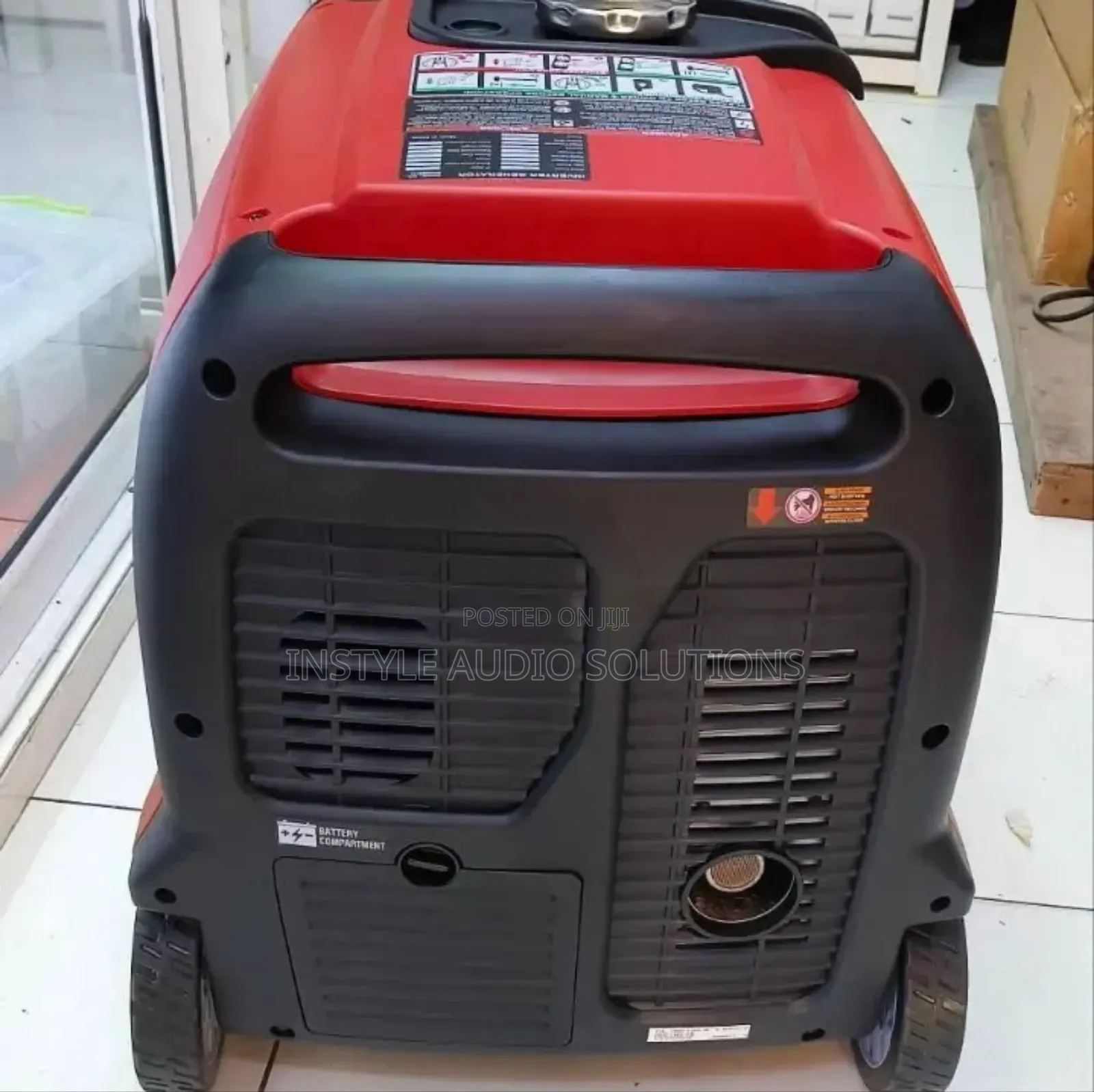 4kw (4000w) Silent Honda Inverter Generator Petrol Engine