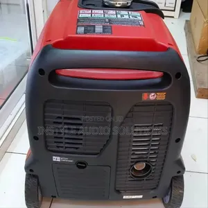 4kw (4000w) Silent Honda Inverter Generator Petrol Engine
