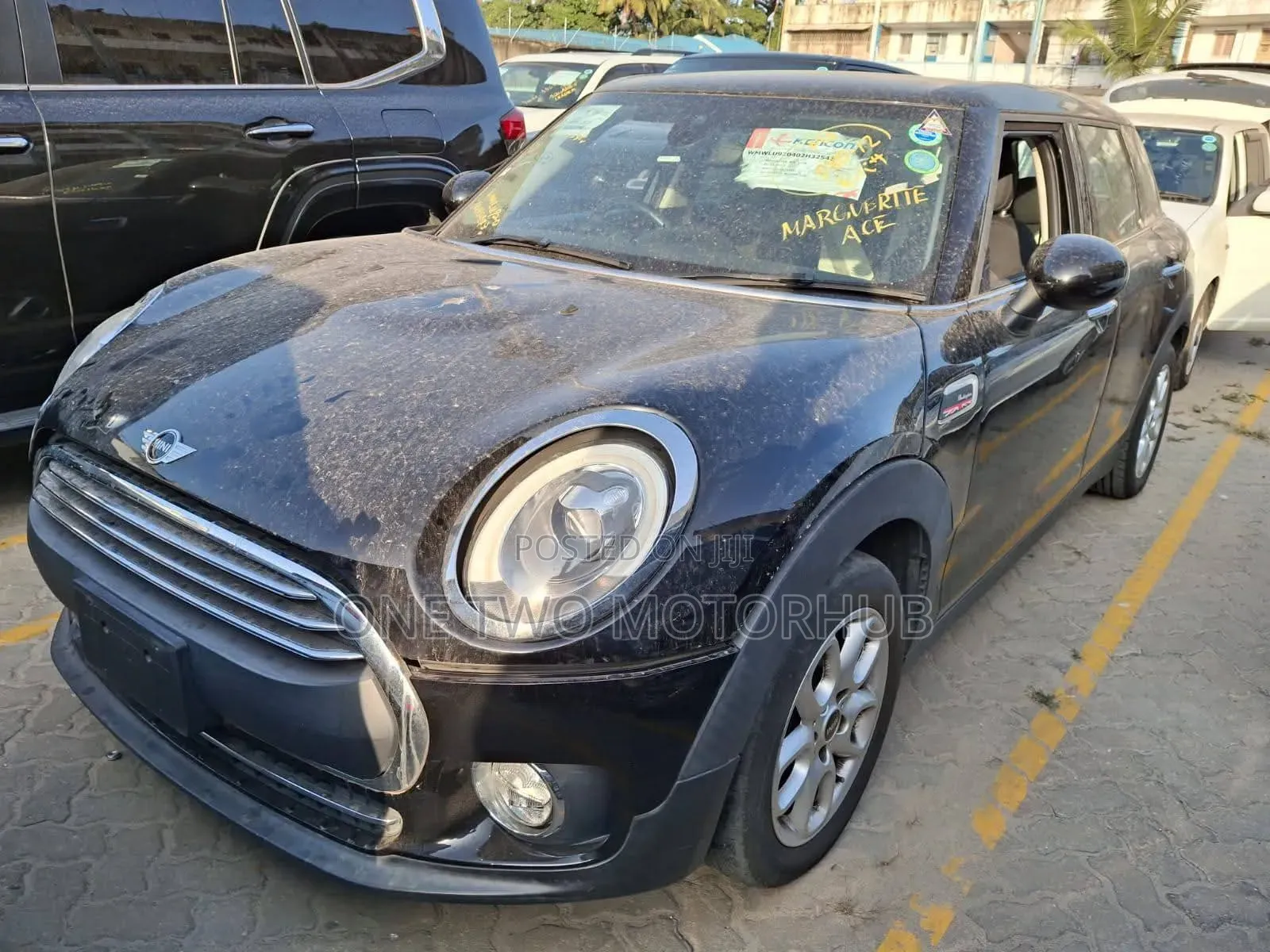 Mini Cooper 2018 Black