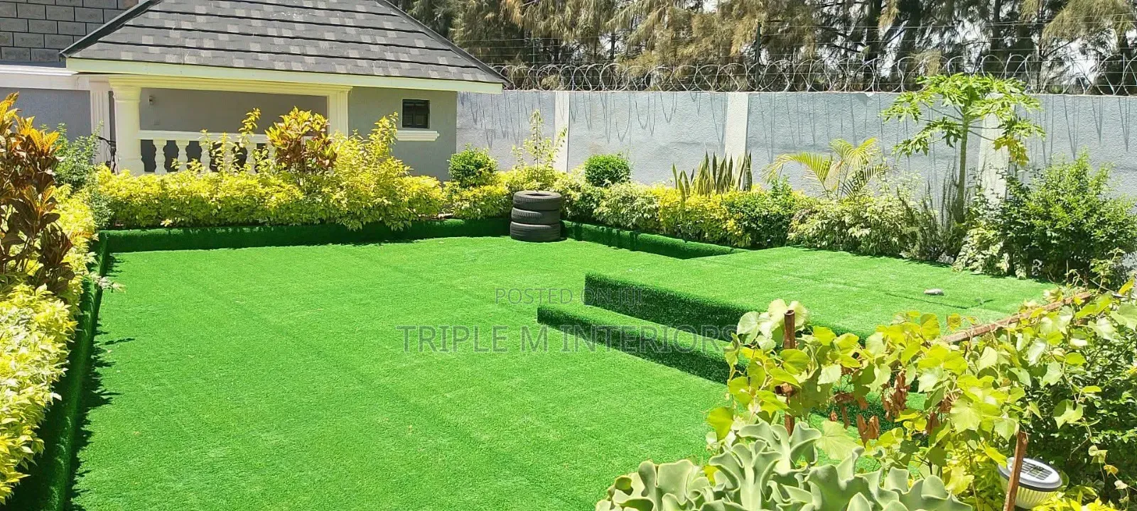 Wide Space Use Artificial Grass Carpet