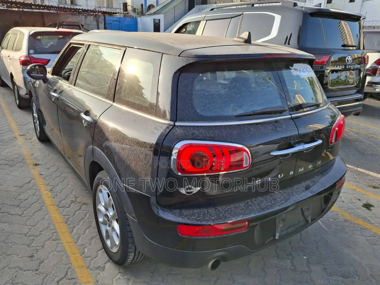 Mini Cooper 2018 Black