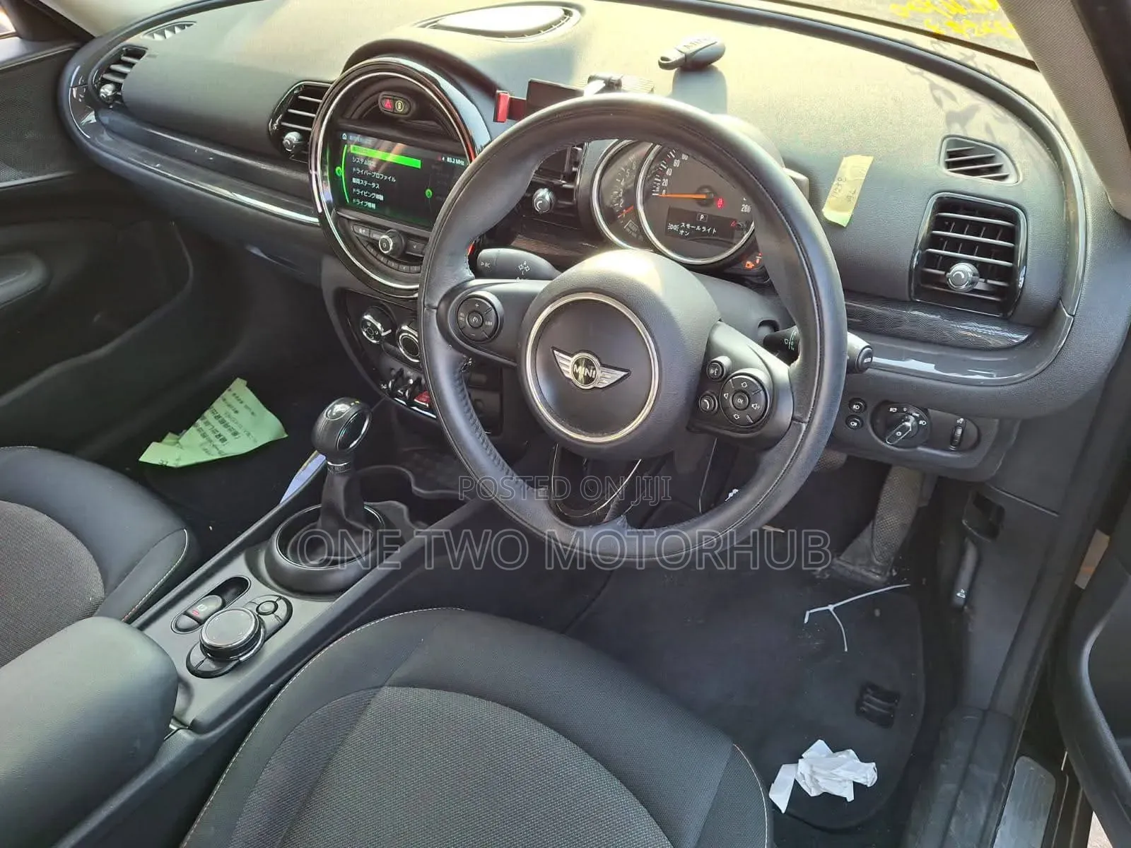 Mini Cooper 2018 Black