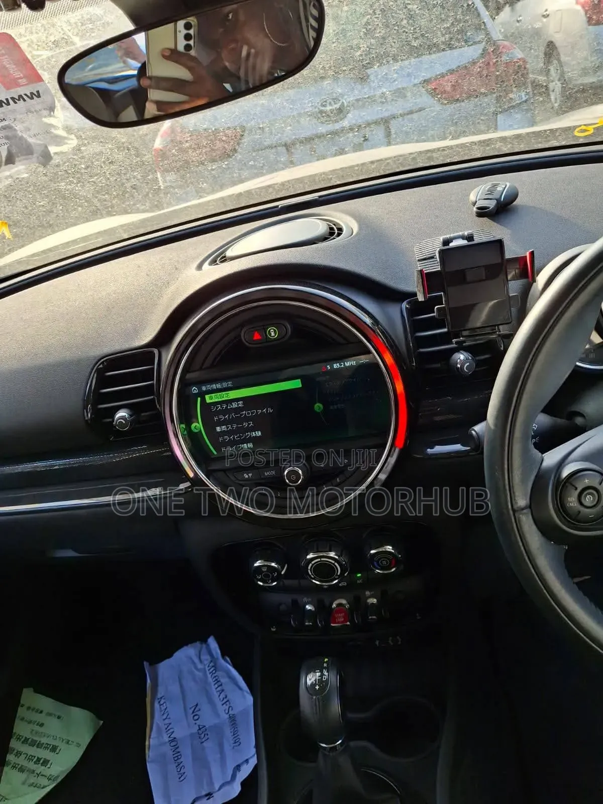 Mini Cooper 2018 Black