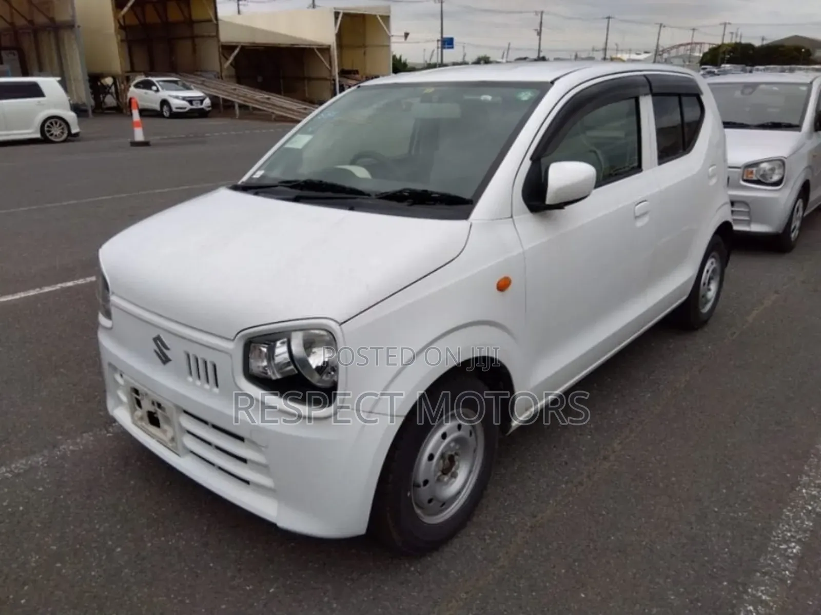 Suzuki Alto 2018 White