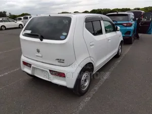 Suzuki Alto 2018 White