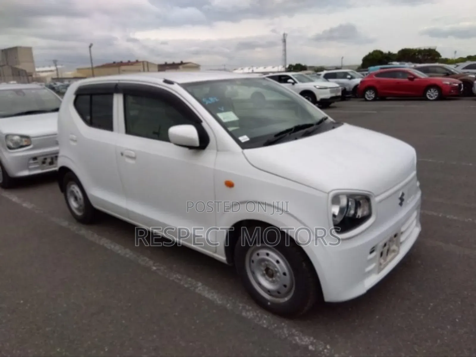 Suzuki Alto 2018 White