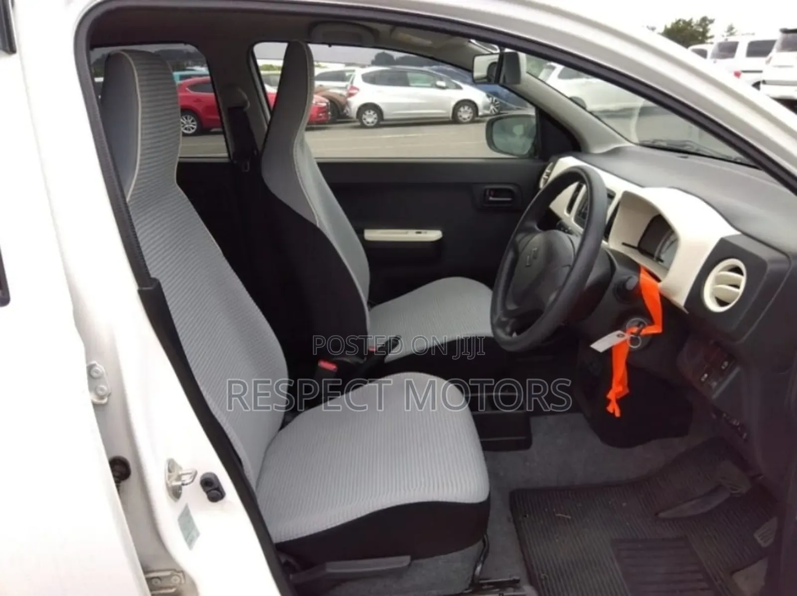 Suzuki Alto 2018 White