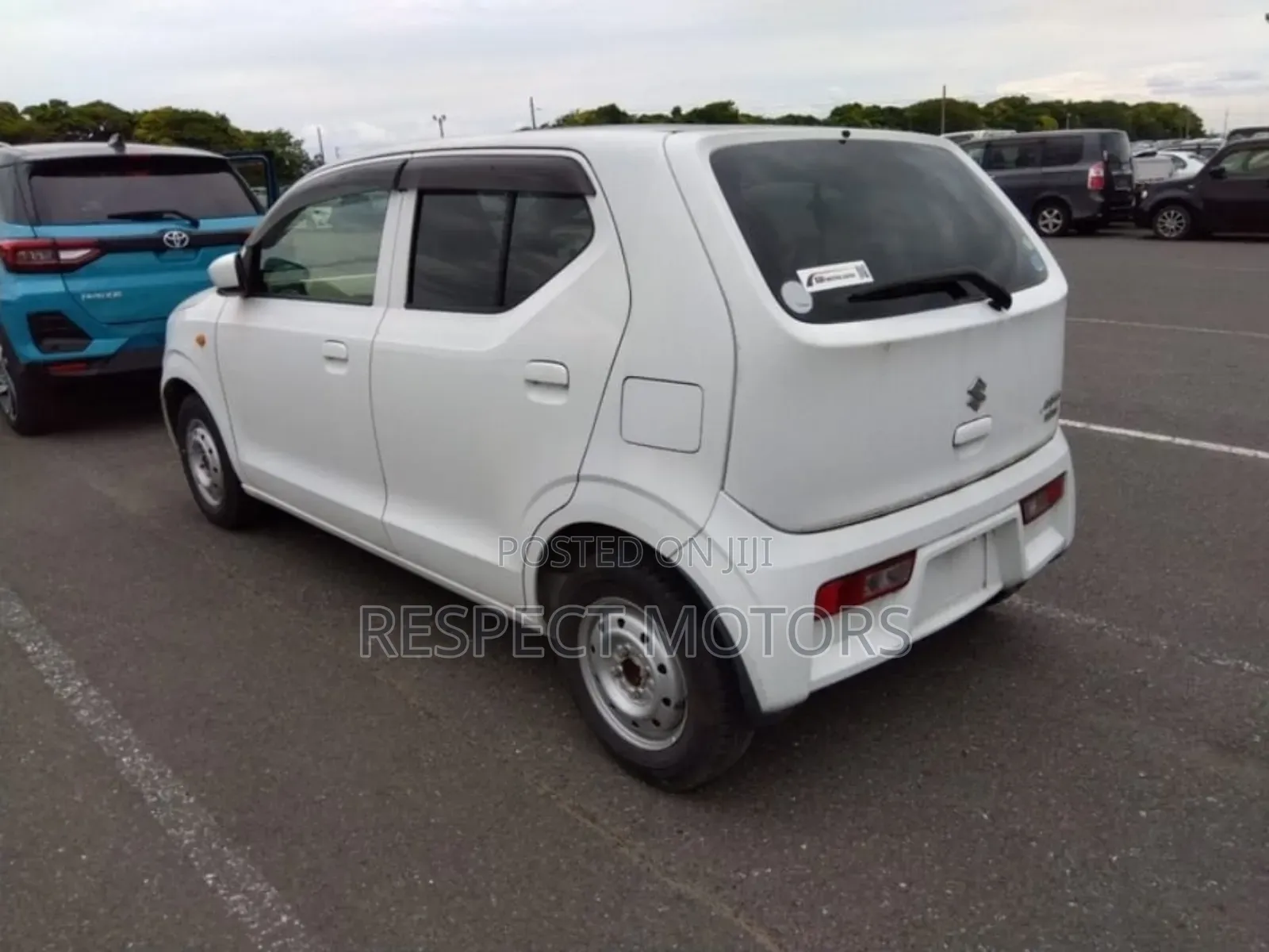 Suzuki Alto 2018 White