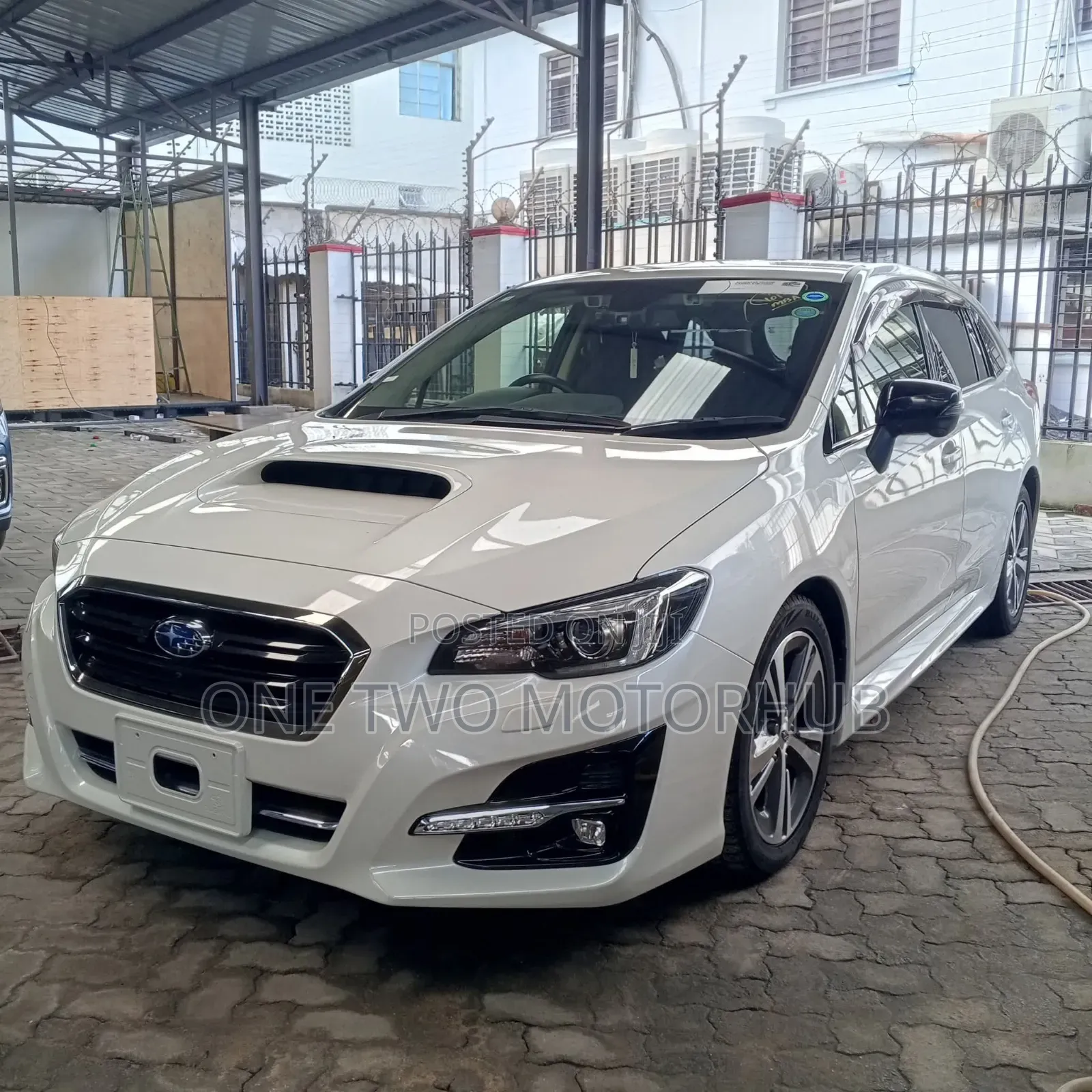 Subaru Levorg 2018 White