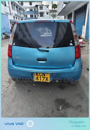 Mitsubishi Colt 1.3 5 Door 2011 Blue