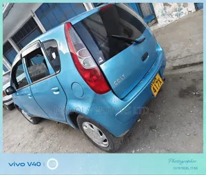 Mitsubishi Colt 1.3 5 Door 2011 Blue