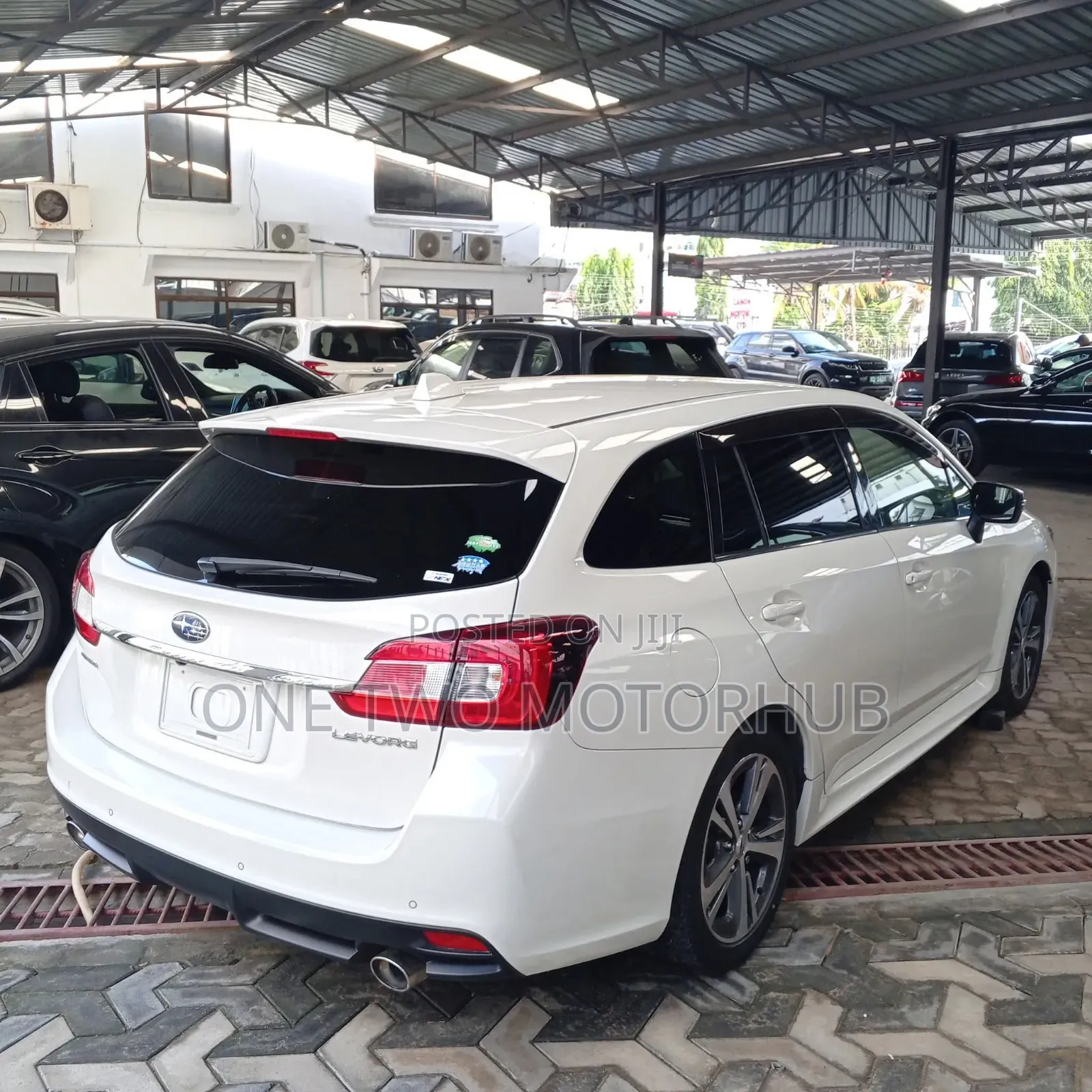 Subaru Levorg 2018 White