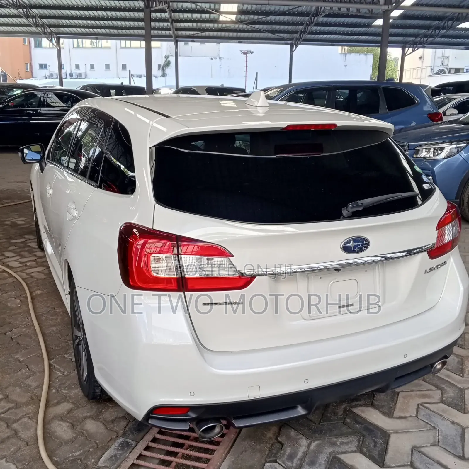 Subaru Levorg 2018 White