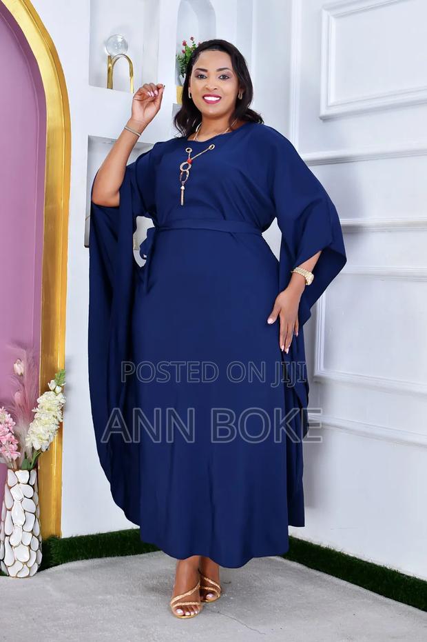 Styled With a Beautiful, Elegant Necklace and a Matching Belt