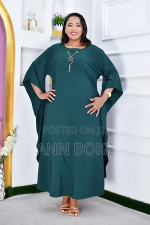 Styled With a Beautiful, Elegant Necklace and a Matching Belt