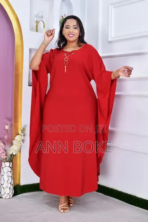 Styled With a Beautiful, Elegant Necklace and a Matching Belt