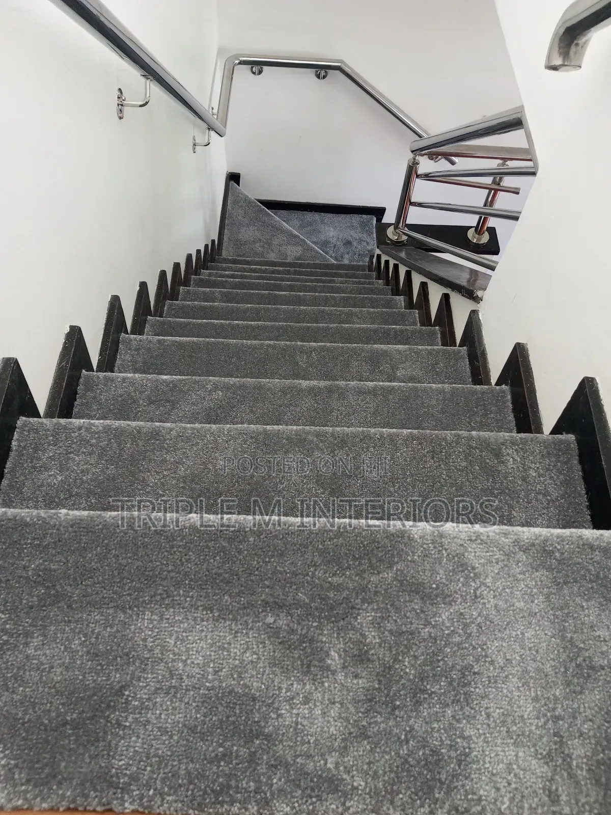 Elegant Grey Usa Carpet 8mm– Full Coverage Flooring