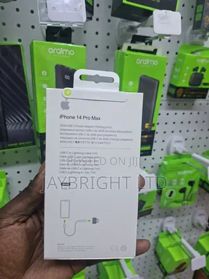 Apple iPhone 14 Pro Max Charger 25w C to Lightning