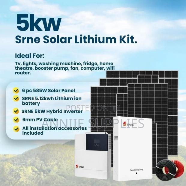 Lithium Battery 5kwh System