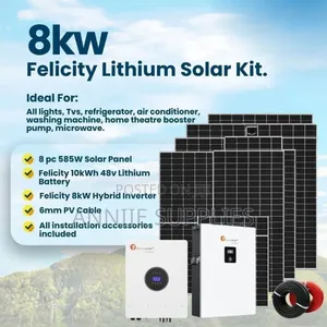 8 KWH Lithium System