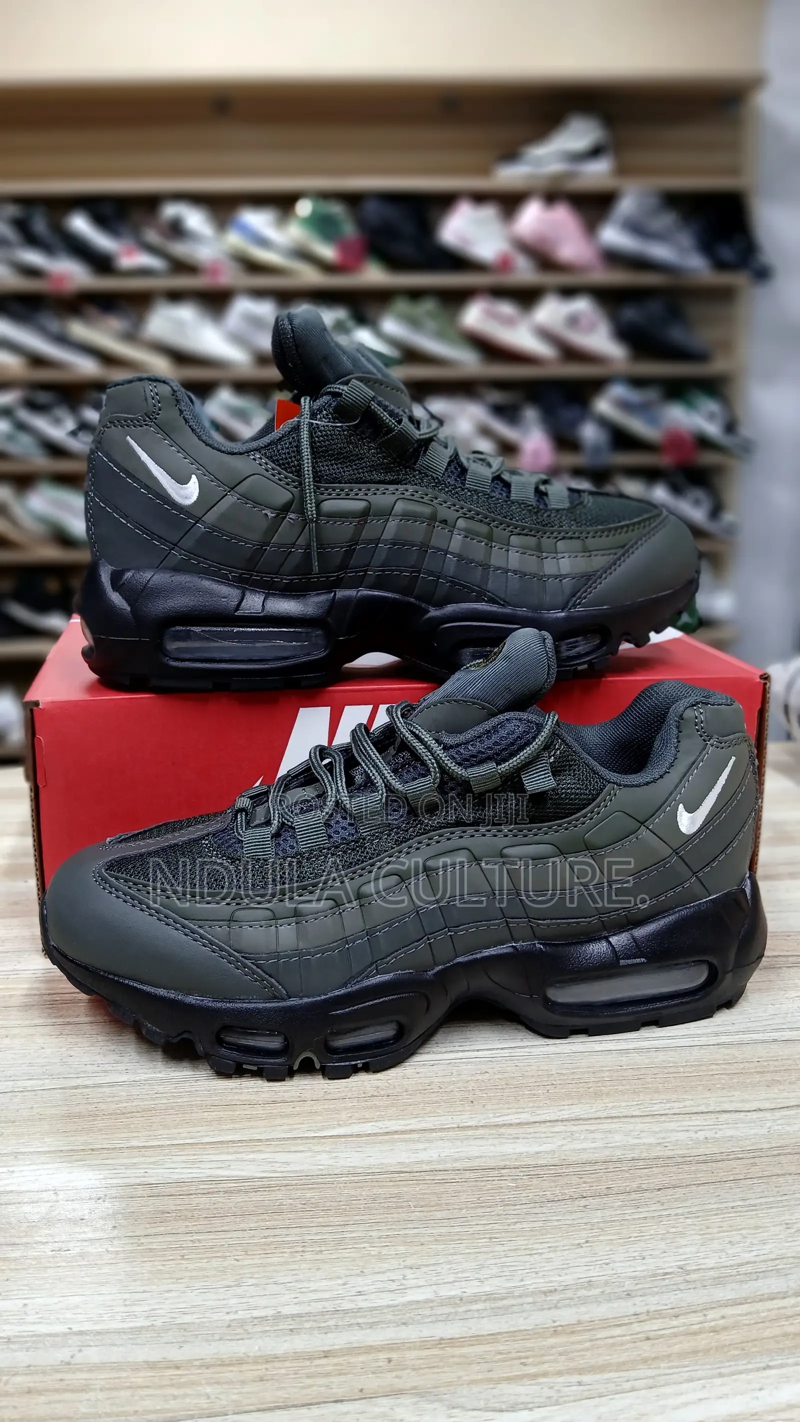 Supreme Airmax 95 Undefeated
