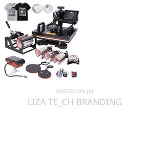 Heat Press Machine 8 in 1 Sublimation Heat Transfer - thumbnail 2