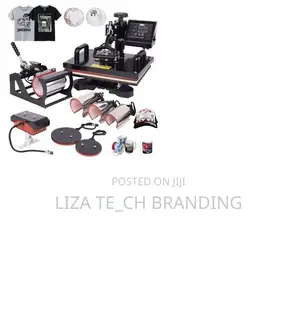 Heat Press Machine 8 in 1 Sublimation Heat Transfer