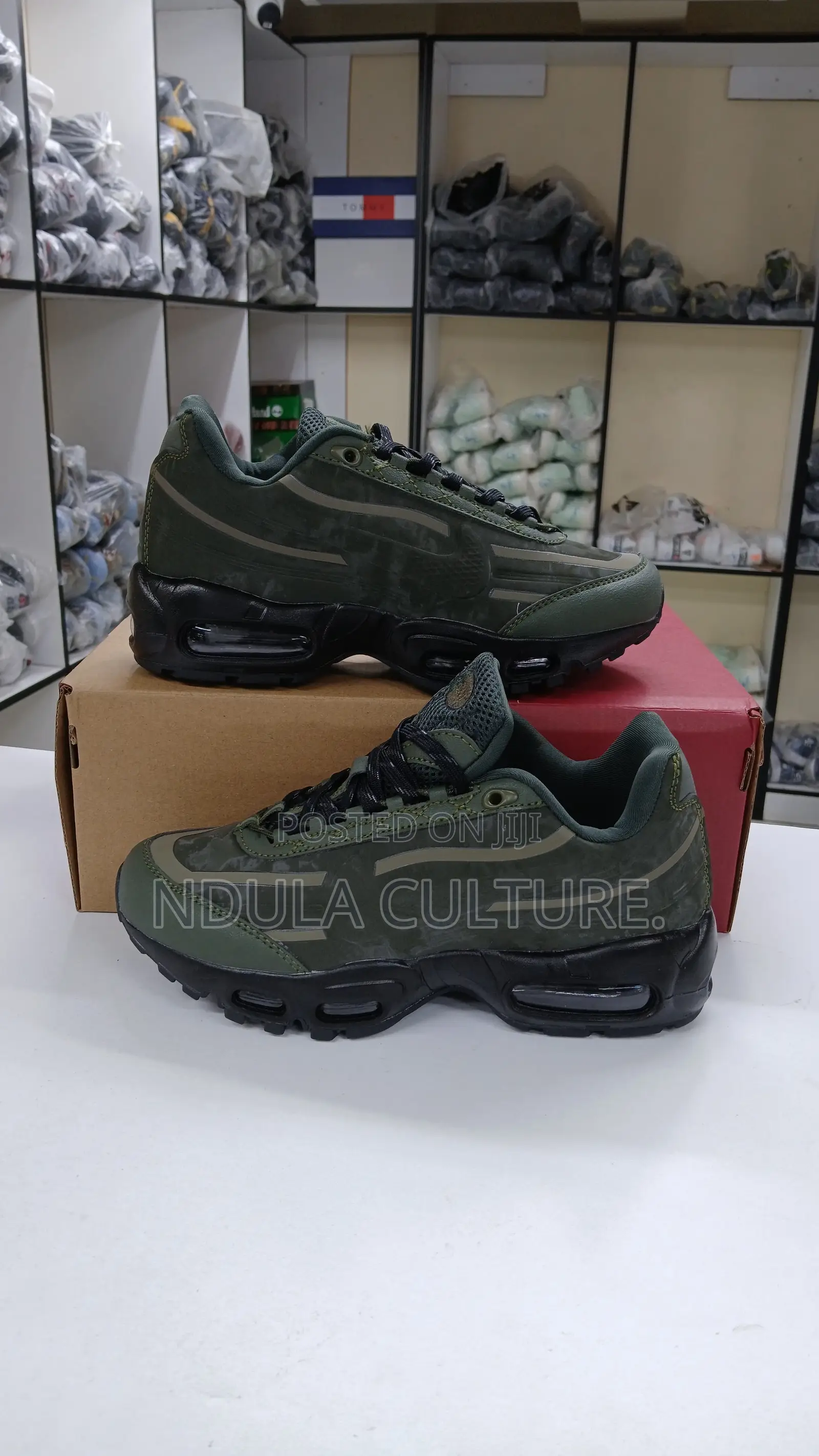 Supreme Airmax 95 Undefeated