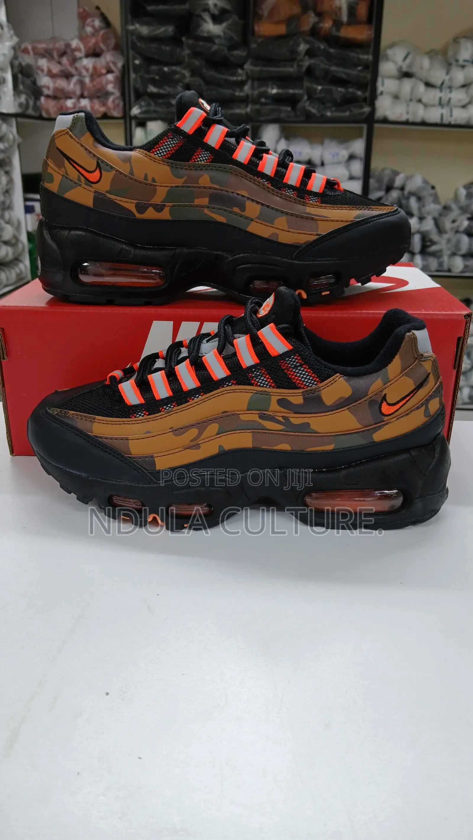 Supreme Airmax 95 Undefeated