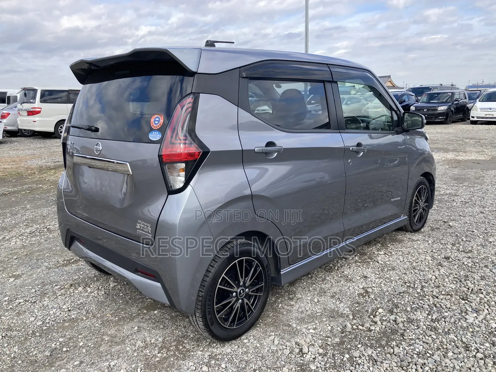 Nissan Dayz 2019 Gray