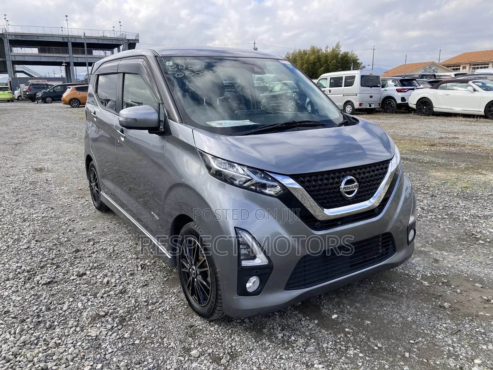 Nissan Dayz 2019 Gray