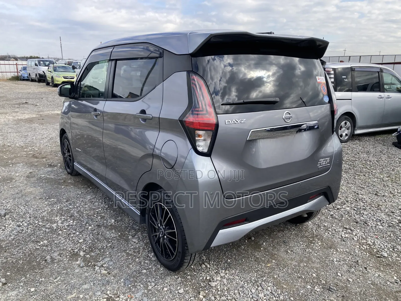 Nissan Dayz 2019 Gray