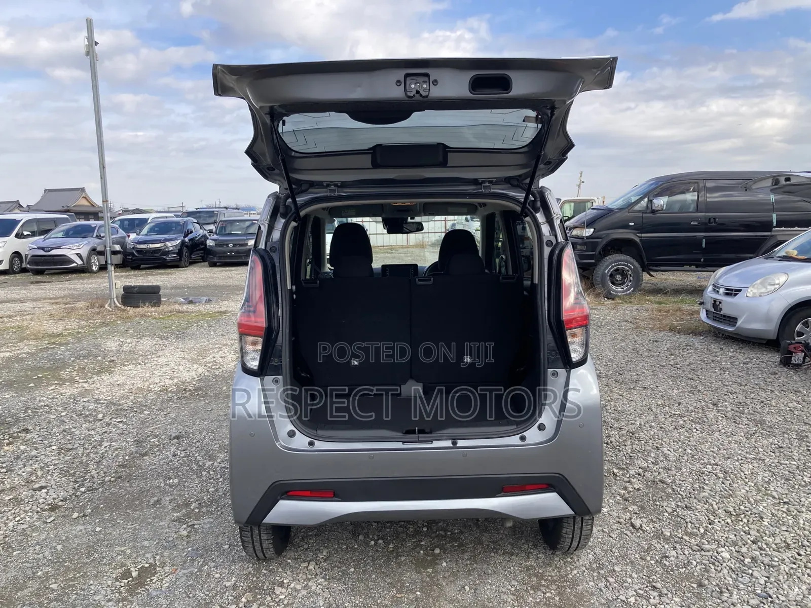 Nissan Dayz 2019 Gray