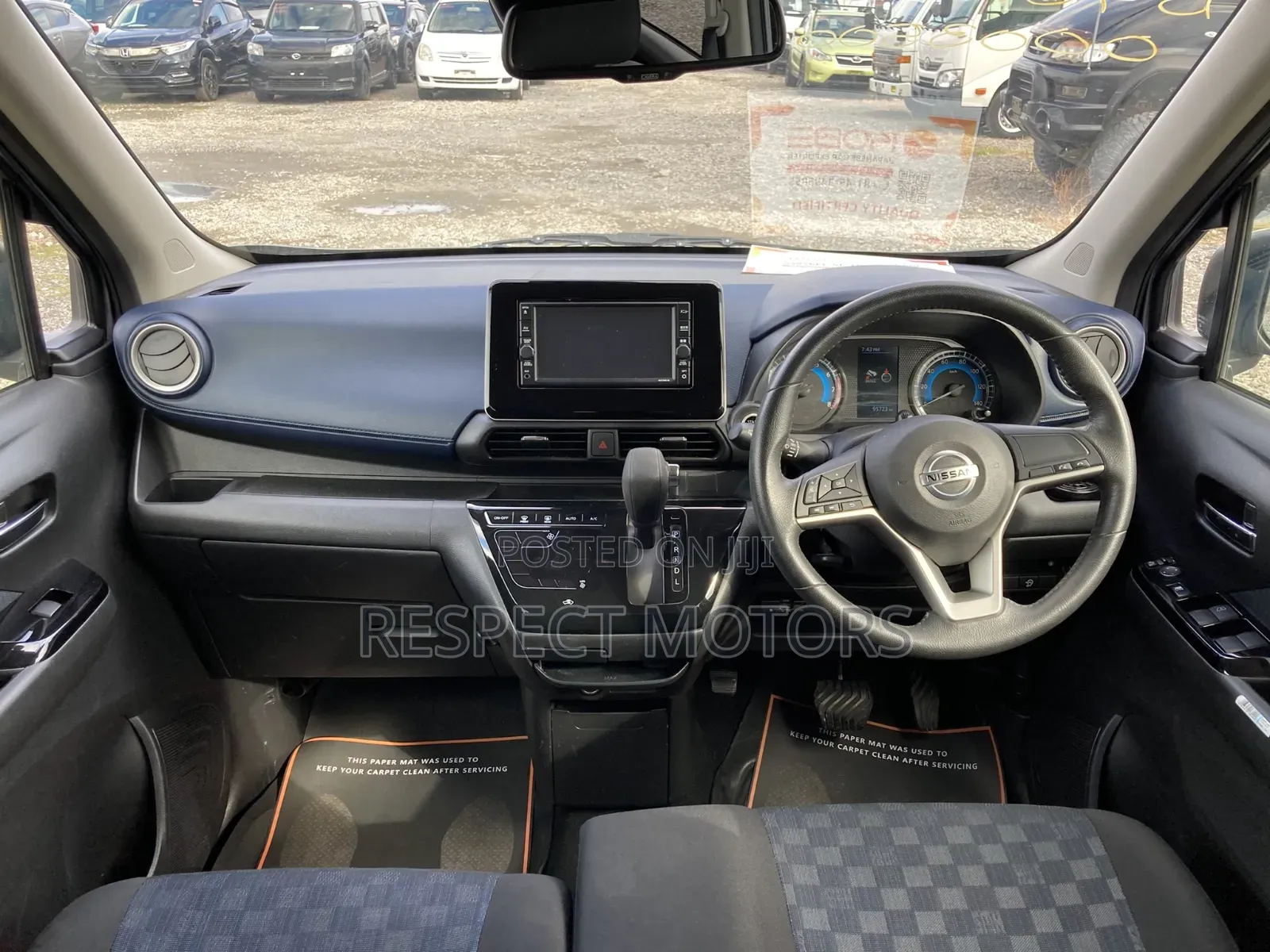 Nissan Dayz 2019 Gray