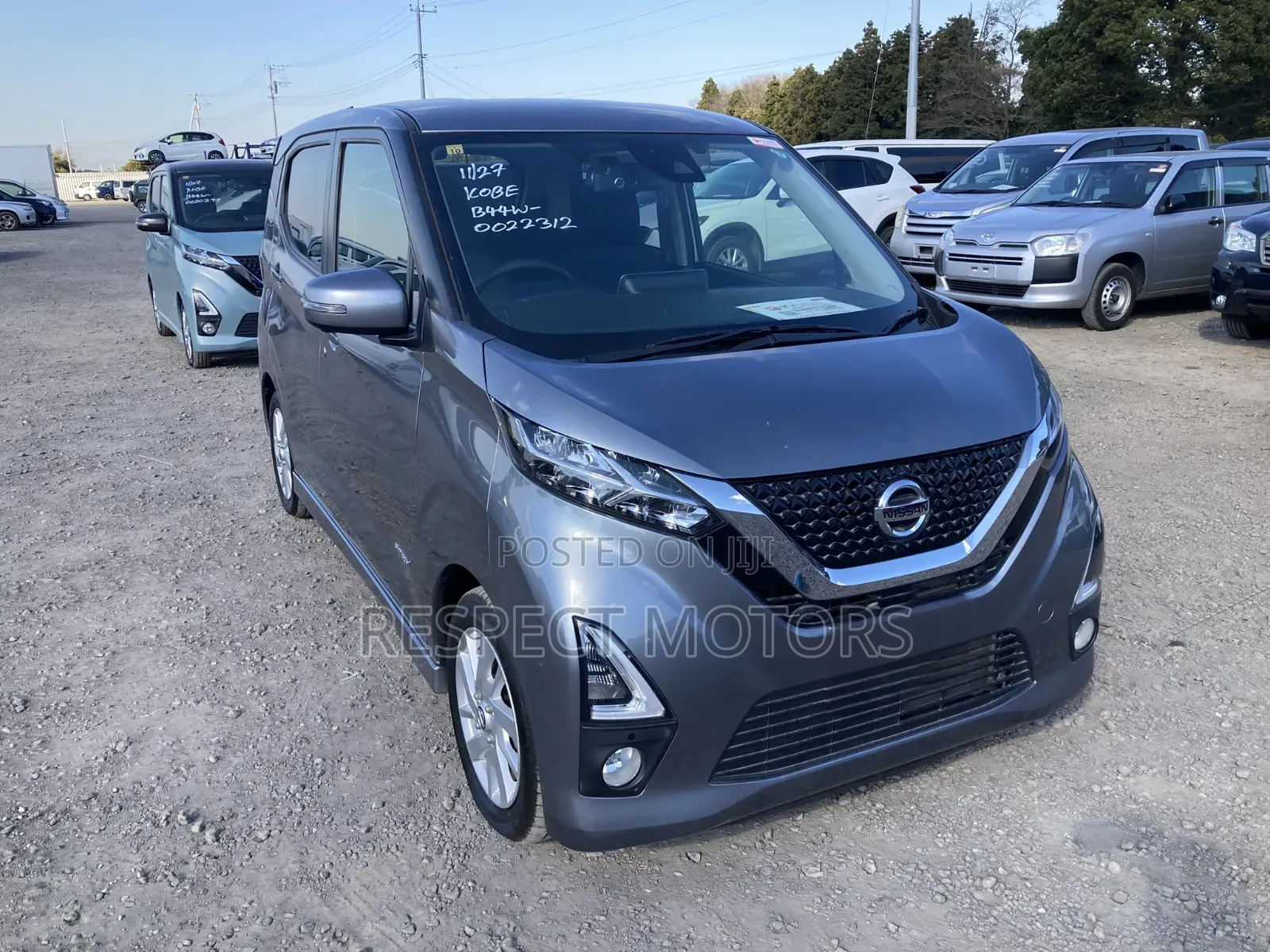 Nissan Dayz 2019 Silver