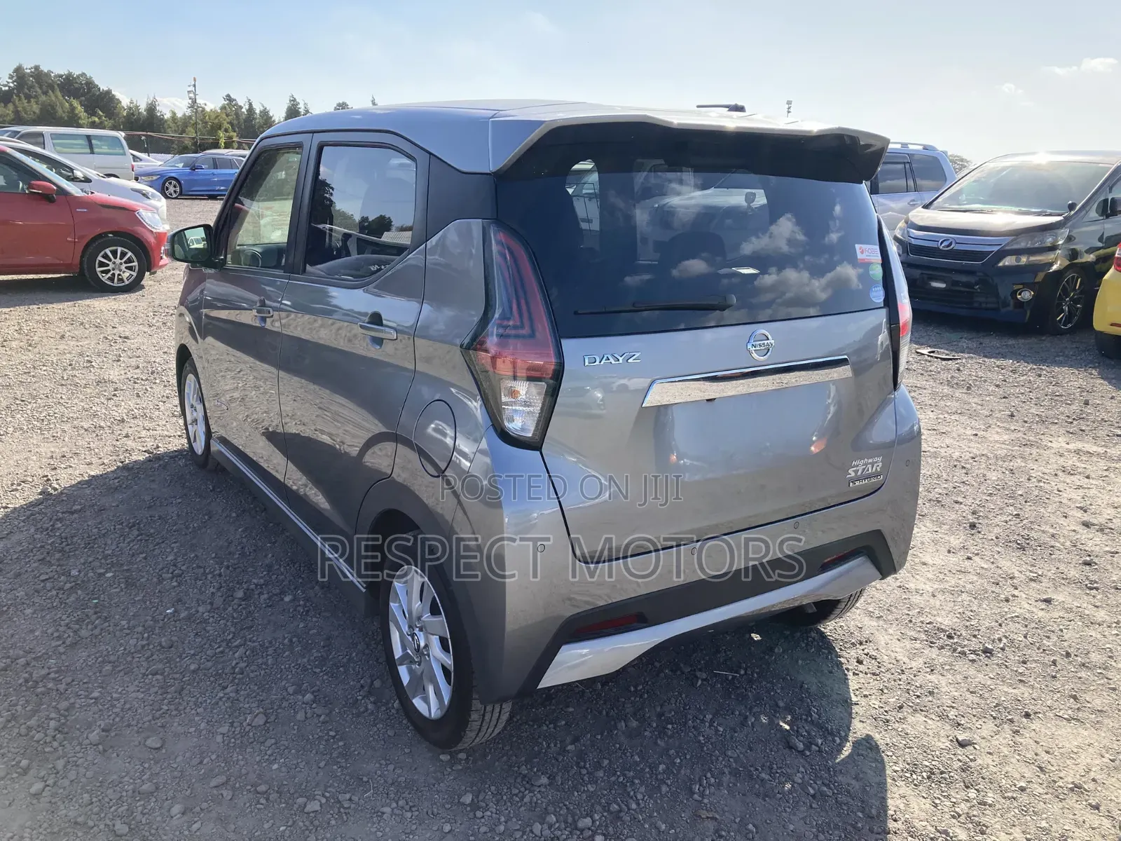 Nissan Dayz 2019 Silver