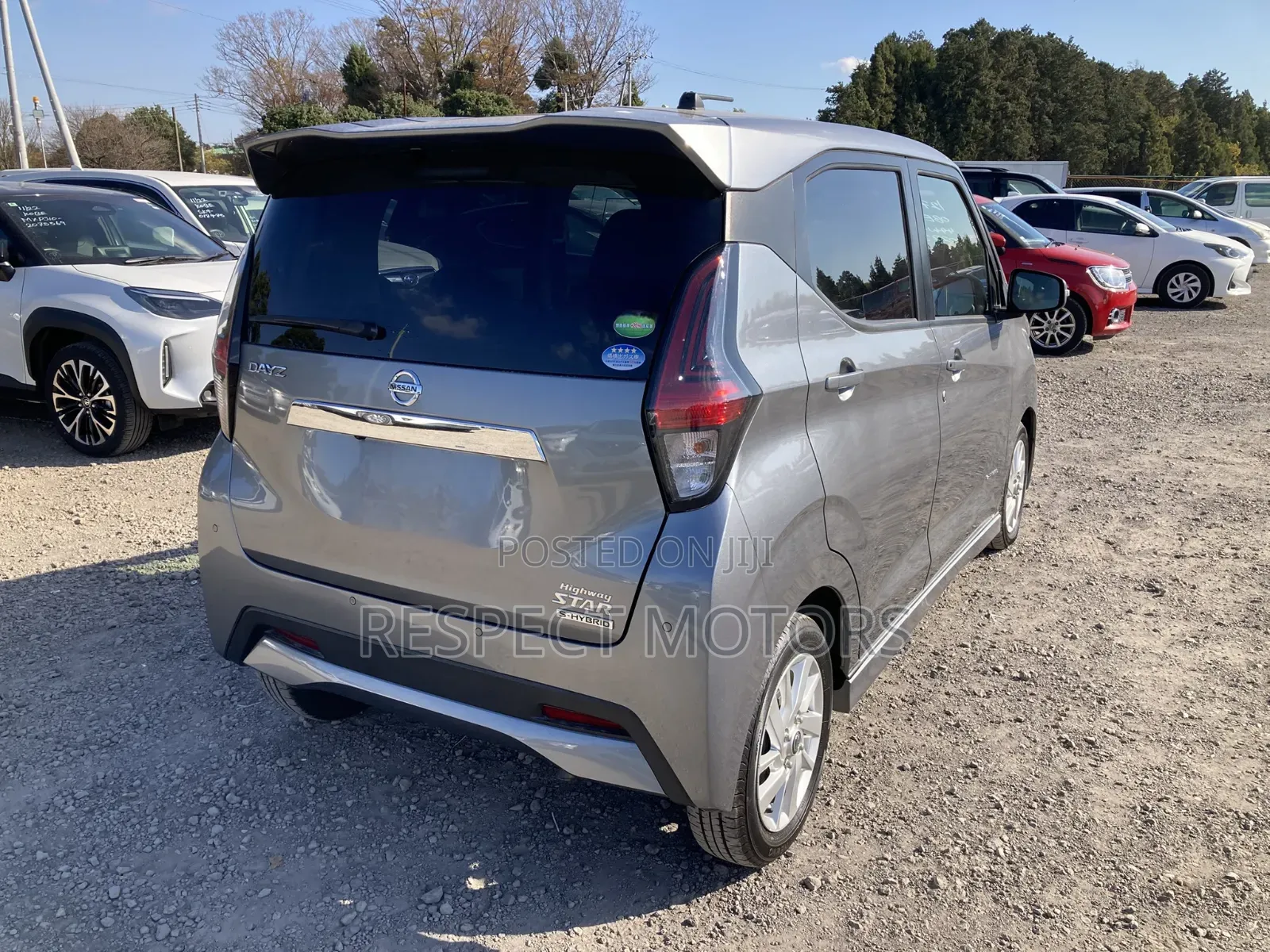 Nissan Dayz 2019 Silver