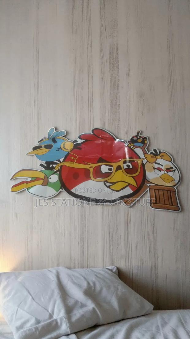 Angry Birds Peel N Stick Sticker - thumbnail 2