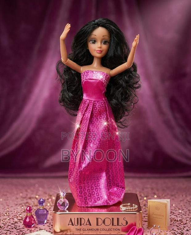 Barbie Abbie Made to Move Series Doll – Excellent Condition