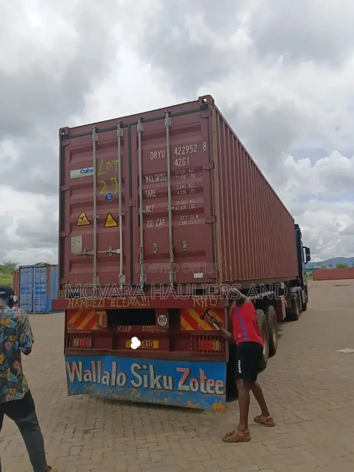 Transit Trailers for Cargo Delivery