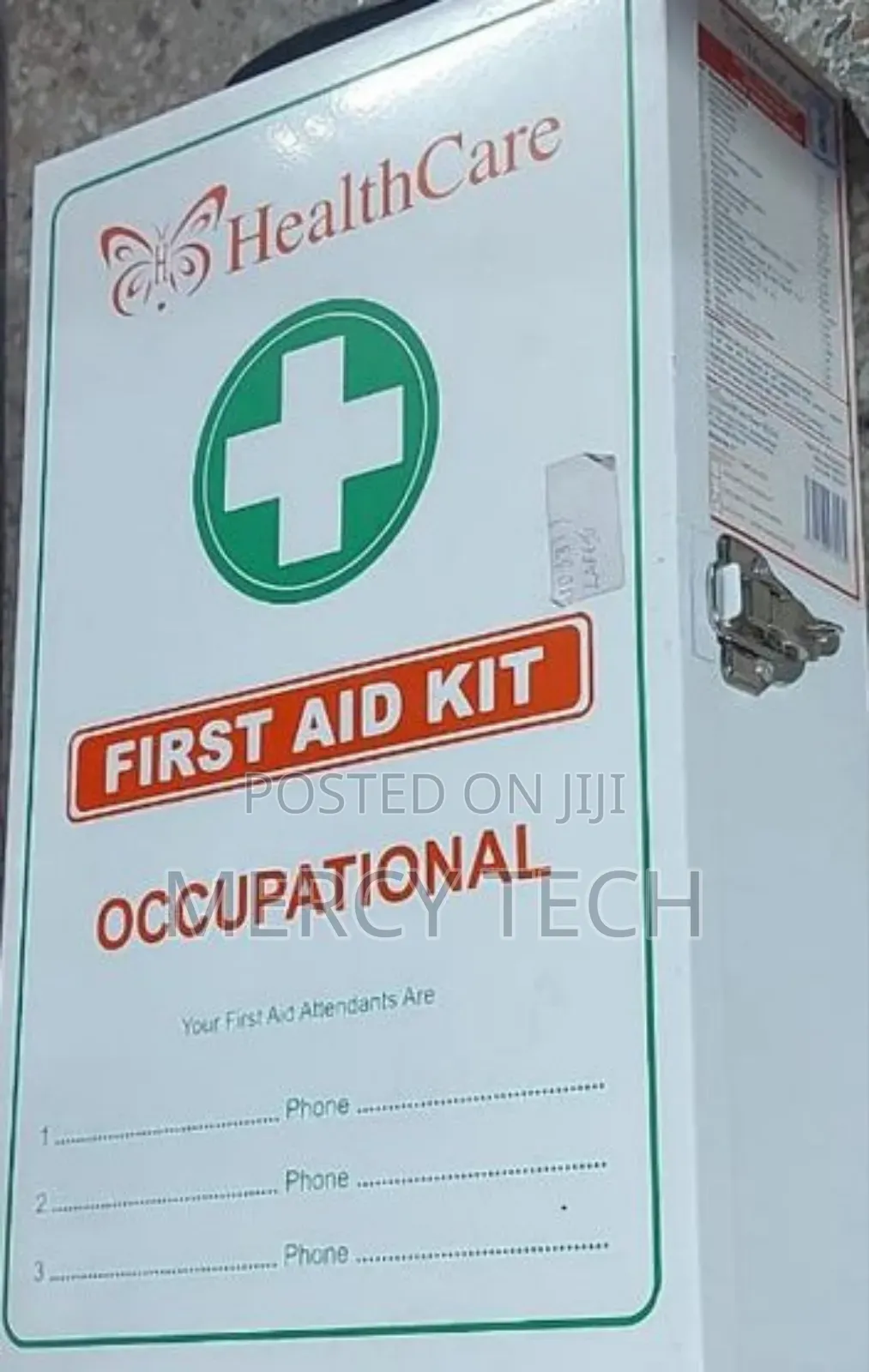 Occupational First Aid Box Kit