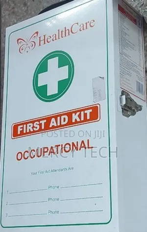 Occupational First Aid Box Kit