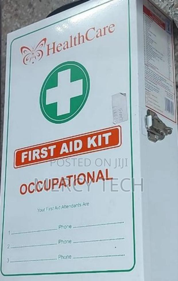 Occupational First Aid Box Kit