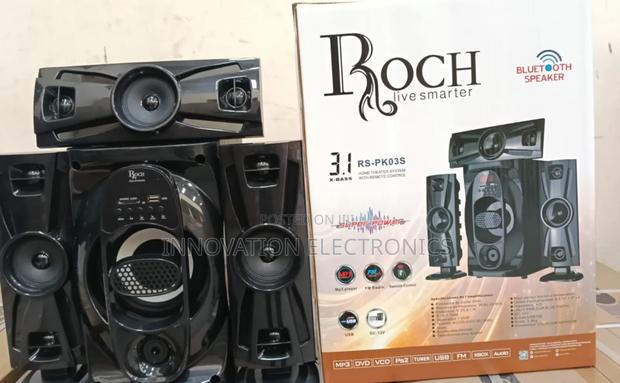 Roch 3.1ch Homethearter Multimedia Speaker System